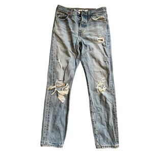 Levi's wedgie jeans size 25